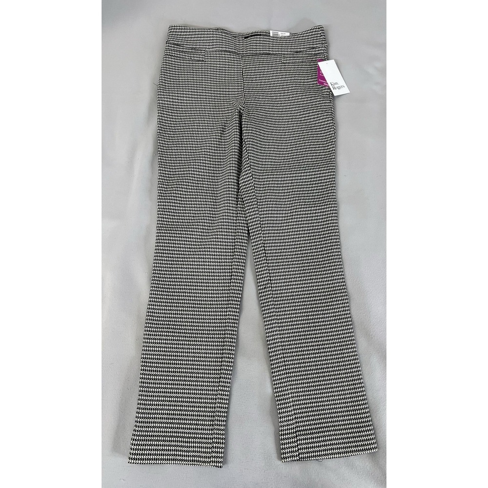 Kim Rogers Millenium Straight Women's Pull On Tommy Control Pants Sz 10P New